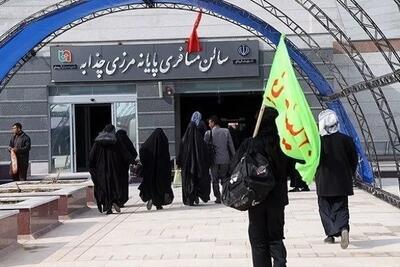  جدول فاصله مرز چذابه تا شهرهای زیارتی عراق منتشر شد + عکس