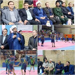  طبس قهرمان مسابقات کبدی استعدادهای برتر نوجوانان استان یادبود قائد شهید انقلاب