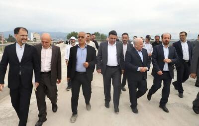  استاندار مازندران: ظرفیت ترافیکی نوشهر با بهره‌برداری از پروژه جاده دسترسی بندر به‌شدت کاهش می‌یابد