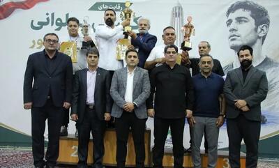  رونمایی از قهرمان رقابت‌های کشتی پهلوانی نوجوانان ایران