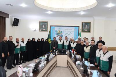  برنامه سه‌ساله کانون‌های خدمت رضوی در استان سمنان تدوین شد