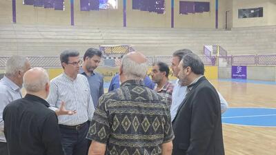 تداوم بازدیدهای میدانی زارعی در غرب خراسان رضوی/ بررسی زیرساختهای ورزشی داورزن