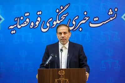 سخنگوی قوه قضاییه: بیش از ۳ هزار شکایت درباره جنایات آمریکا و رژیم صهیونیستی ثبت شده است/ اختلالات بانکی ناشی از حملات سایبری در دستور کار سازمان بازرسی و دادستانی کل کشور قرار دارد