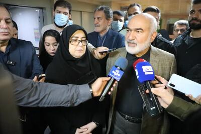 استاندار خوزستان: قدردان حمایت دولت و ایثار کادر درمان هستیم / هیچ اختلالی در روند درمان بیماران بیمارستان بقایی(۲) ایجاد نشد