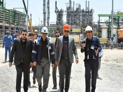  تقدیر مدیرعامل ساتا از اقتدار صنعتی پتروشیمی تبریز/ کارستان کرده‌اید و مسیر پیشرفت شتاب گرفته است