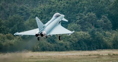  نخستین پرواز جنگنده Eurofighter Tranche 4 آلمان