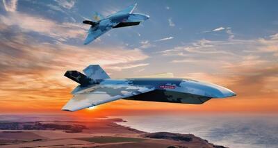  معرفی پهپاد Storm Fighter رسما برنامه ساخت اولین نیروی هوایی نسل ششم اروپا