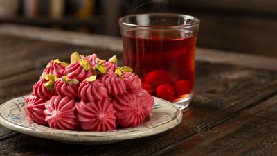  طرز تهیه حلوای آلبالو مجلسی و خوش رنگ با طعم ملس
