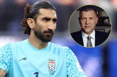  حمله عجیب بیرانوند به علی دایی؛ با لابی سرمربی شدی!