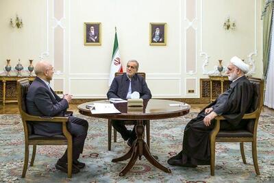  پزشکیان: اژه‌ای و قالیباف با تمام توان، همراه ما در مسیر احقاق حقوق ایران هستند