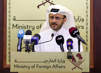 بیانیه خبرساز وزارت خارجه قطر