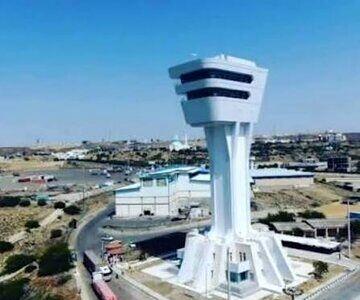  چرا آمریکا به برج مراقبت دریایی چابهار حمله کرد؟/ عکسی از این برج مراقبت در لحظه انهدام
