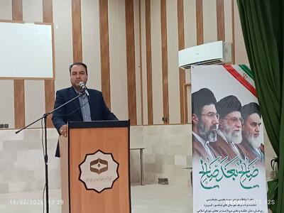 تأکید فرماندار نیشابور بر حفظ دستاوردهای تجمعات خیابانی