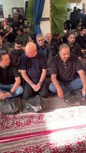 حضور گسترده هنرمندان در مراسم ختم مادر داریوش فرضیایی