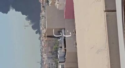  تصاویر پایگاه آمریکایی در کویت پس از حمله ایران