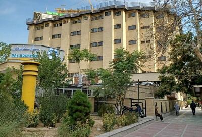 انفجار لوله گاز در نزدیکی بیمارستان دی مصدومی نداشت