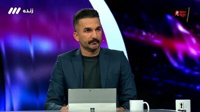  محمد نوری: دیدیه شان با یک تعویض اشتباه مقابل اسپانیا اشتباه بسیار بزرگی کرد