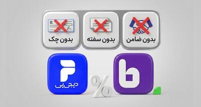 خرید بیمه قسطی ماشین بدون چک و ضامن از بیمهداتکام با اعتبار دیجیپی