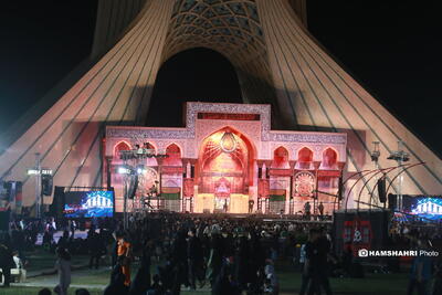  برنامه های «محرم شهر» در آزادی + ویدئو
