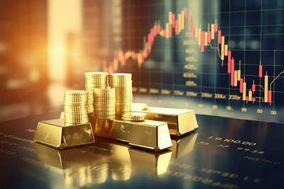 کاهش هفتگی قیمت طلا رکورد زد