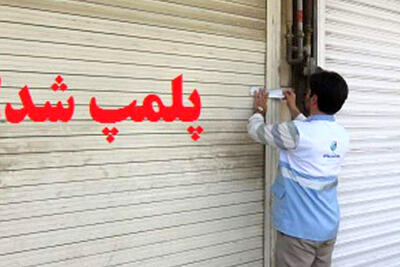  پلمپ یک نانوایی سنگکی در شهر محمدیه به‌دلیل کم‌فروشی