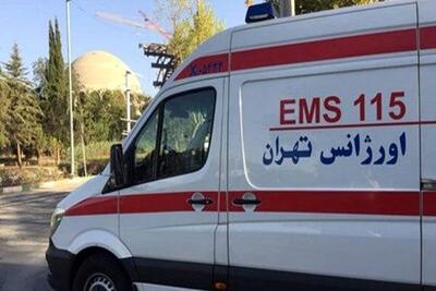  ثبت ۲۶ هزار و ۴۳۹ ماموریت برای اورژانس تهران