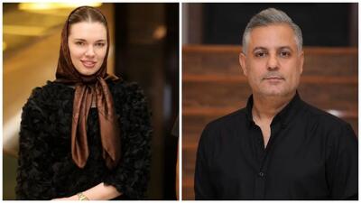  علی مردانه و اولگا لاورنتیوا به «درجام» آمدند