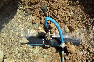  کشف ۱۵ مورد انشعاب غیرمجاز آب در روستای بودجه عالیشان اصلاندوز