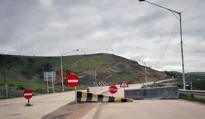  اختلال در محور ارتباطی کرمان به هرمزگان؛ تردد خودروهای سبک از مسیر جایگزین انجام می‌شود