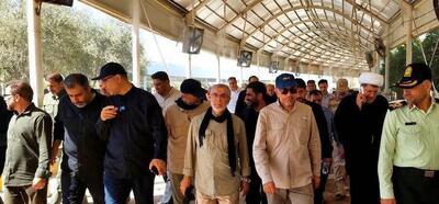  رئیس ستاد مرکزی اربعین: مرز خسروی با کامل‌ترین امکانات آماده میزبانی از زائران است