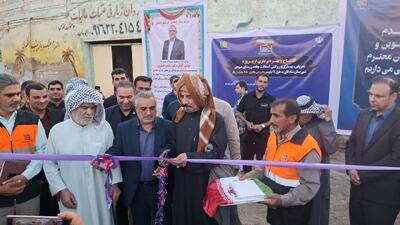 بهرهبرداری از جاده روستایی عبودی شادگان