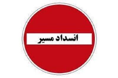  انسداد در برخی محورهای بندرعباس و محور کهورستان-لار