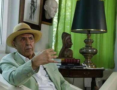  نمایشگاه آثار جدید جواد مجابی افتتاح شد