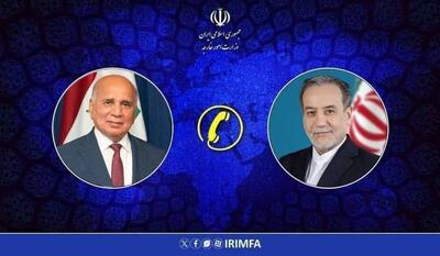  عراقچی: روابط ارزشمند ایران و عراق نباید تحت تأثیر اظهارات شخصی قرار گیرد