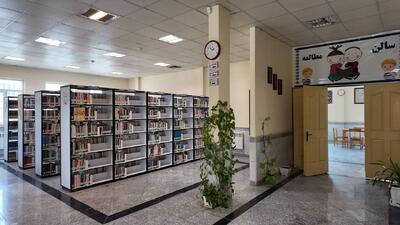  ۲ کتابخانه کرمانشاه در روزهای تعطیل فعال است