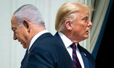  اسرائیل‌هیوم: ترامپ تمایلی به دیدار با نتانیاهو ندارد