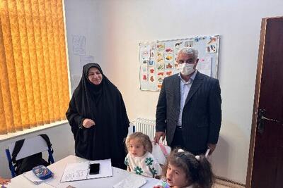  ارائه خدمات رایگان توانبخشی به کودکان دارای اختلال شنوایی در اردبیل