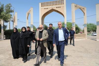  سفر سخنگوی دولت به شهرستان گتوند خوزستان