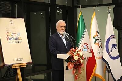 «رنگ بهشت»؛ شیراز دیپلماسی فرهنگی را با زبان هنر کودکان روایت کرد