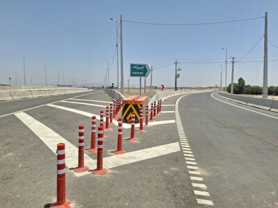  بهره‌برداری از فاز نخست تقاطع غیرهمسطح شهر آفتاب با آزادراه تهران_قم