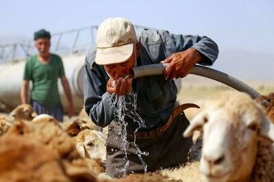 تأمین ۴ دستگاه کامیون آبرسان جدید برای خدمات رسانی به عشایر همدان