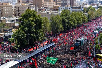 اظهارنظر درباره پوشش تشییع رهبر شهید در صدر تماس‌ها با صداوسیما