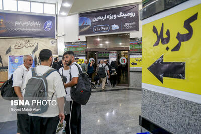  تردد زوار از مرز خسروی از ۷۰ هزار نفر گذشت