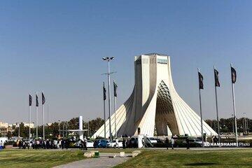 محدودیت ترافیکی اطراف میدان آزادی از امشب