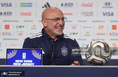  هشدار سرمربی اسپانیا به داور فینال جام جهانی