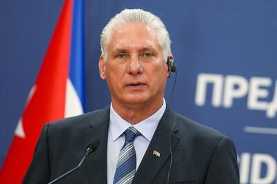  انتقاد رئیس جمهور کوبا از اقدامات آمریکا علیه ایران