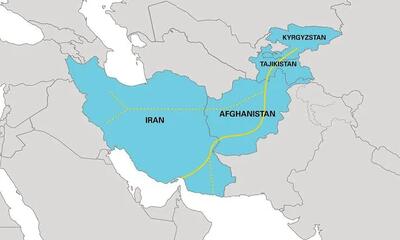 اتصال ترانزیتی بین ایران، افغانستان و تاجیکستان