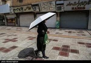  تداوم گرمای ۵۰ درجه‌ای در ایران؛ مونسون جنوب‌ شرق را بارانی می‌کند