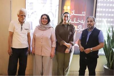 تماشاخانه استاد عباس جوانمرد بازگشایی شد
