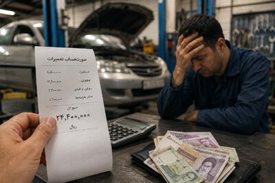  سایه سنگین هزینه‌های جاری بر سر بازار تعمیرات و لوازم یدکی